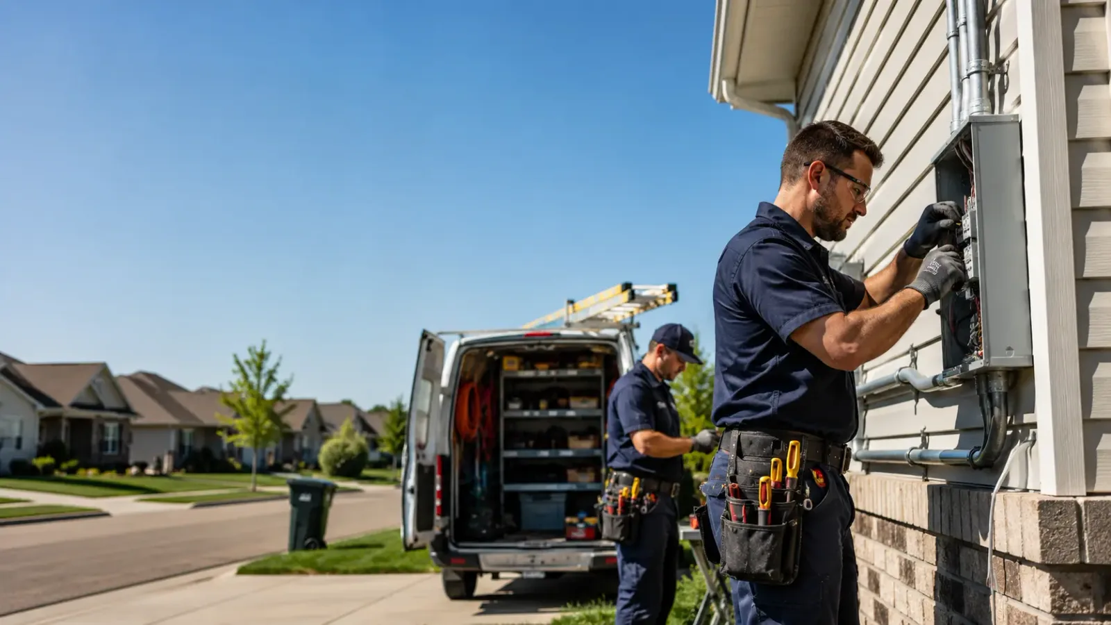 Whole Home Rewiring in Fairmont, NE